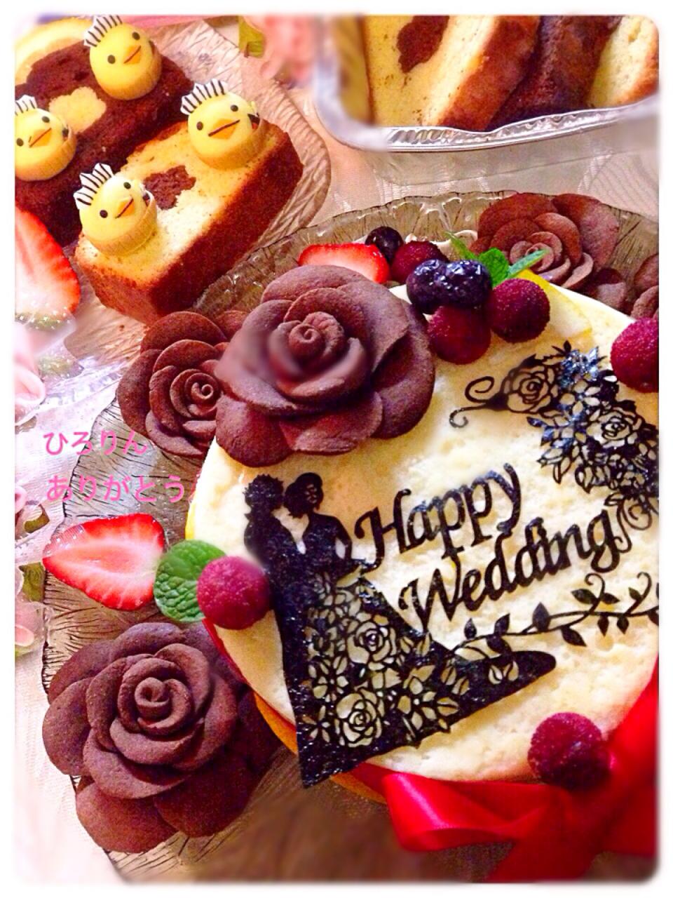 思いたったらすぐ〜♡レモンバニラのソフトケーキ〜ひろりんからの海苔切りとクッキーとコラボしたよ〜感動でウルウル😂
